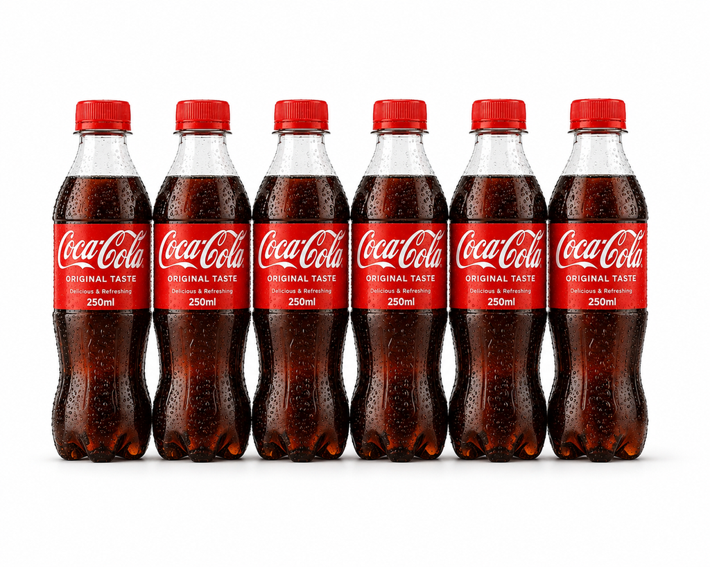 Coca-Cola Original Taste 250ml Bottles x 28 – Classic Coca Cola Soft Drink