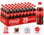 Coca-Cola Original Taste 250ml Bottles x 28 – Classic Coca Cola Soft Drink