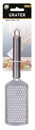 Stainless Steel Grater 24.5cm x 6cm