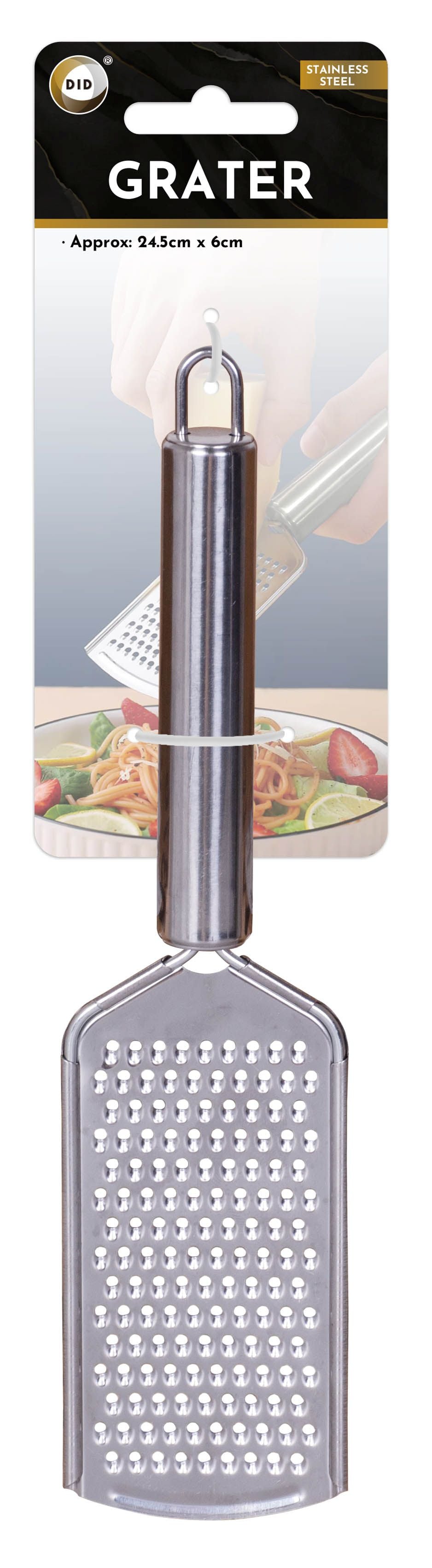Stainless Steel Grater 24.5cm x 6cm