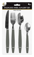 4pc Stainless Steel Cutlery Set