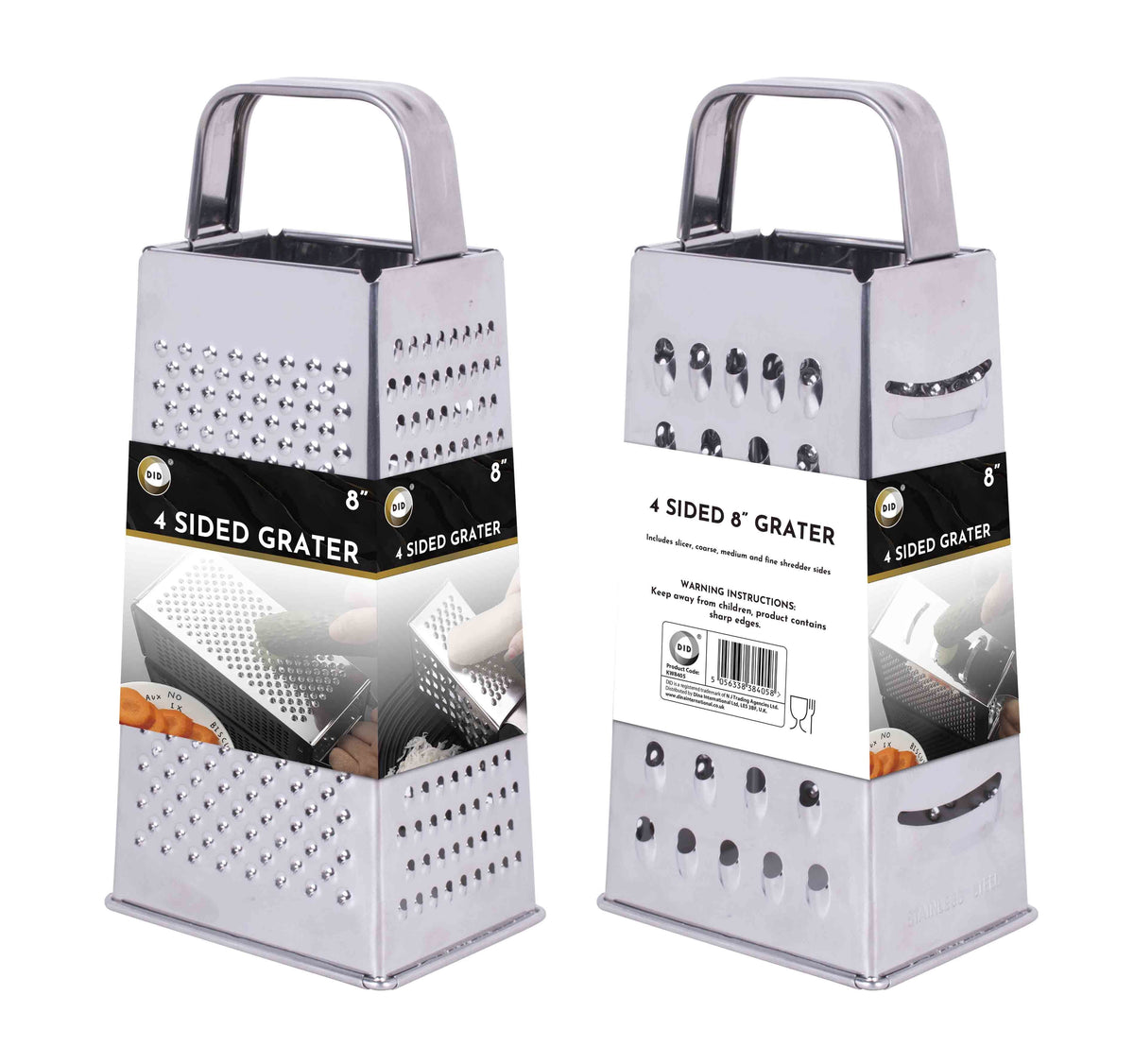 4 Sided 8" Grater