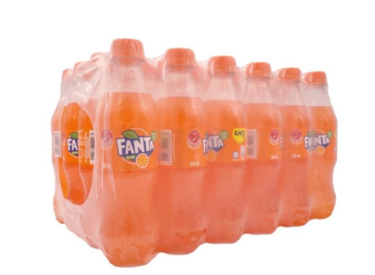 Fanta Orange 250ml Bottles x 28