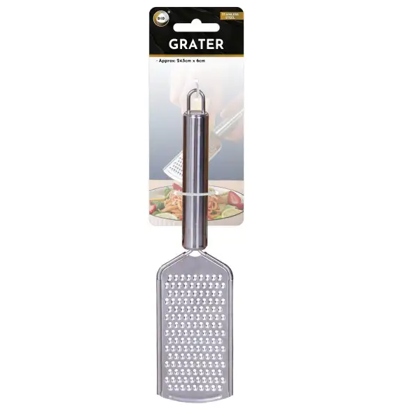 Stainless Steel Grater 24.5cm x 6cm
