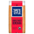 Tate & Lyle Demerara Sugar 500g- 1kg Natural Cane Sugar Golden
