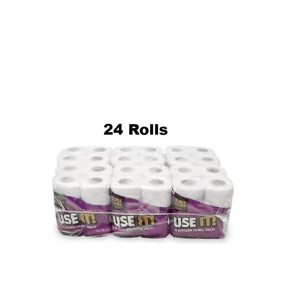 Use It Kitchen Roll Towel 24 rolls